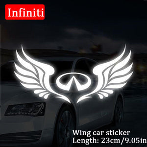 LAST SALE🔥49% OFF🔥3D Color Laser Reflective Car Sticker✨4PCS✨