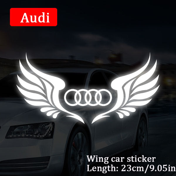 LAST SALE🔥49% OFF🔥3D Color Laser Reflective Car Sticker✨4PCS✨