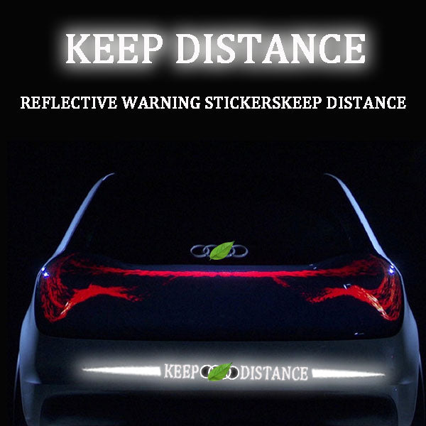 3D Anti-rear-collision Reflective Warning Sticker✨2PCS✨