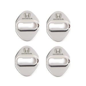 Stainless Steel Car Door Lock Protection Cover Antirust🔥4PCS🔥