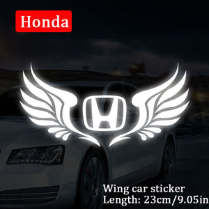 LAST SALE🔥49% OFF🔥3D Color Laser Reflective Car Sticker✨4PCS✨