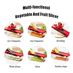 Multi Purpose Vegetable and Fruit Slicer Cutter