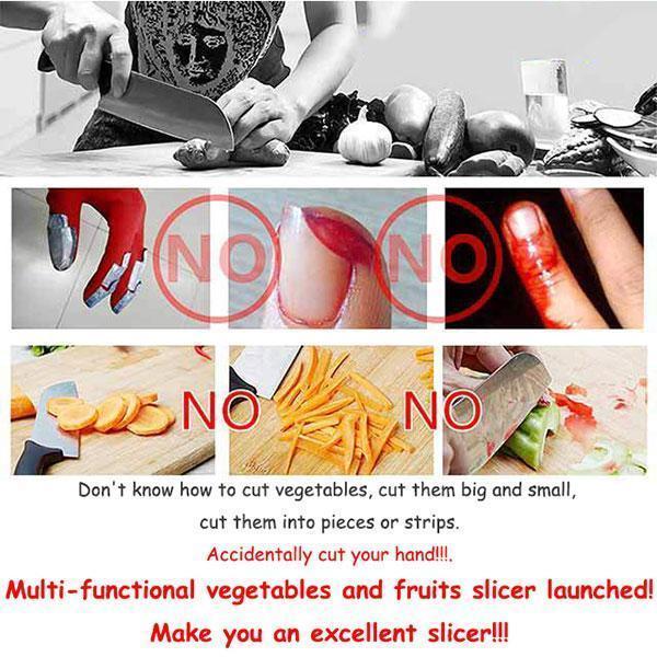 Multi Purpose Vegetable and Fruit Slicer Cutter