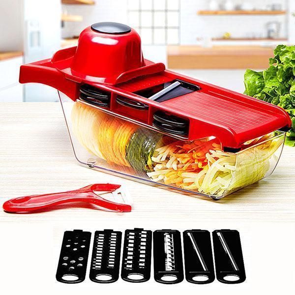 Multi Purpose Vegetable and Fruit Slicer Cutter