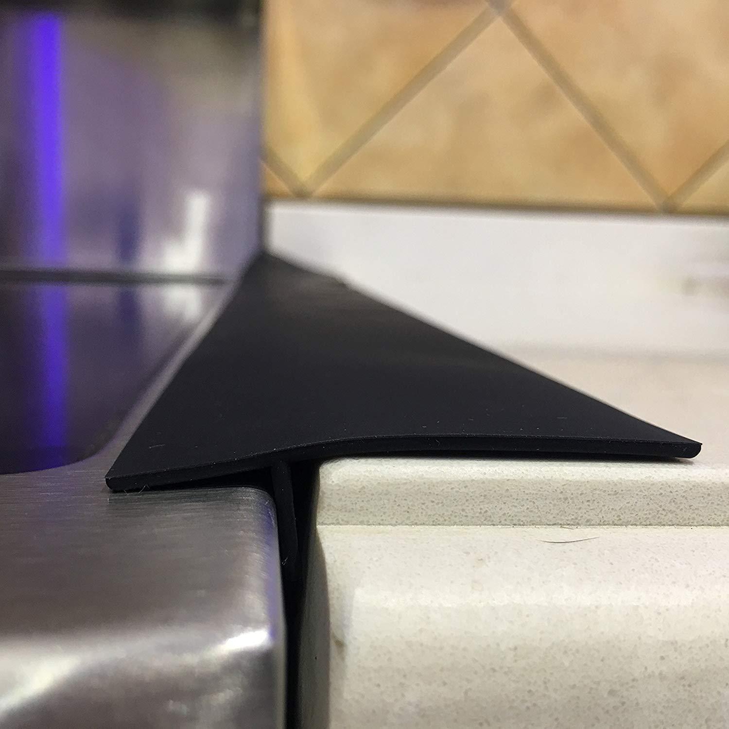 Silicone Stove Counter Gap Cover(2pcs)