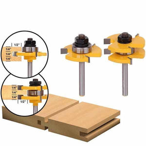 3-Teeth T-Type Tenon Knife Cutter