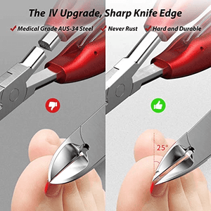 Nail Clipper Manicure Tool