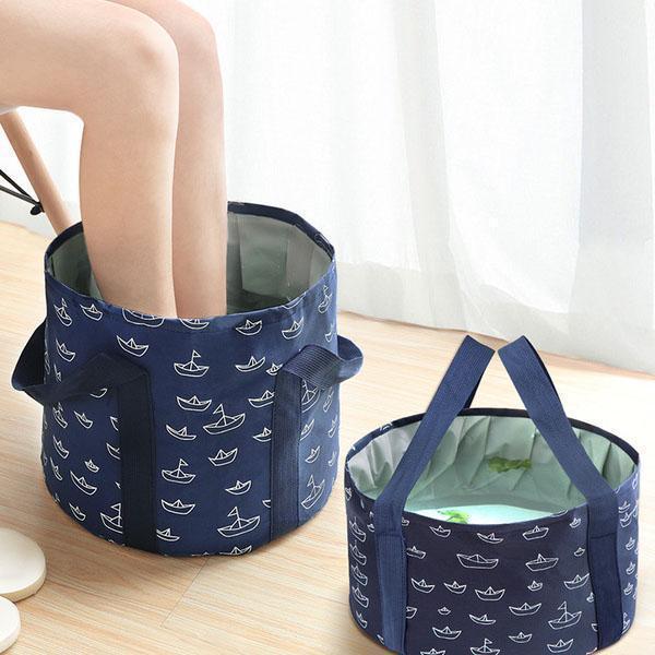 Foldable Portable Travel Bucket