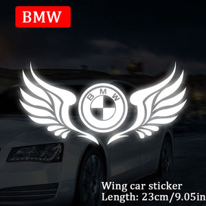 LAST SALE🔥49% OFF🔥3D Color Laser Reflective Car Sticker✨4PCS✨