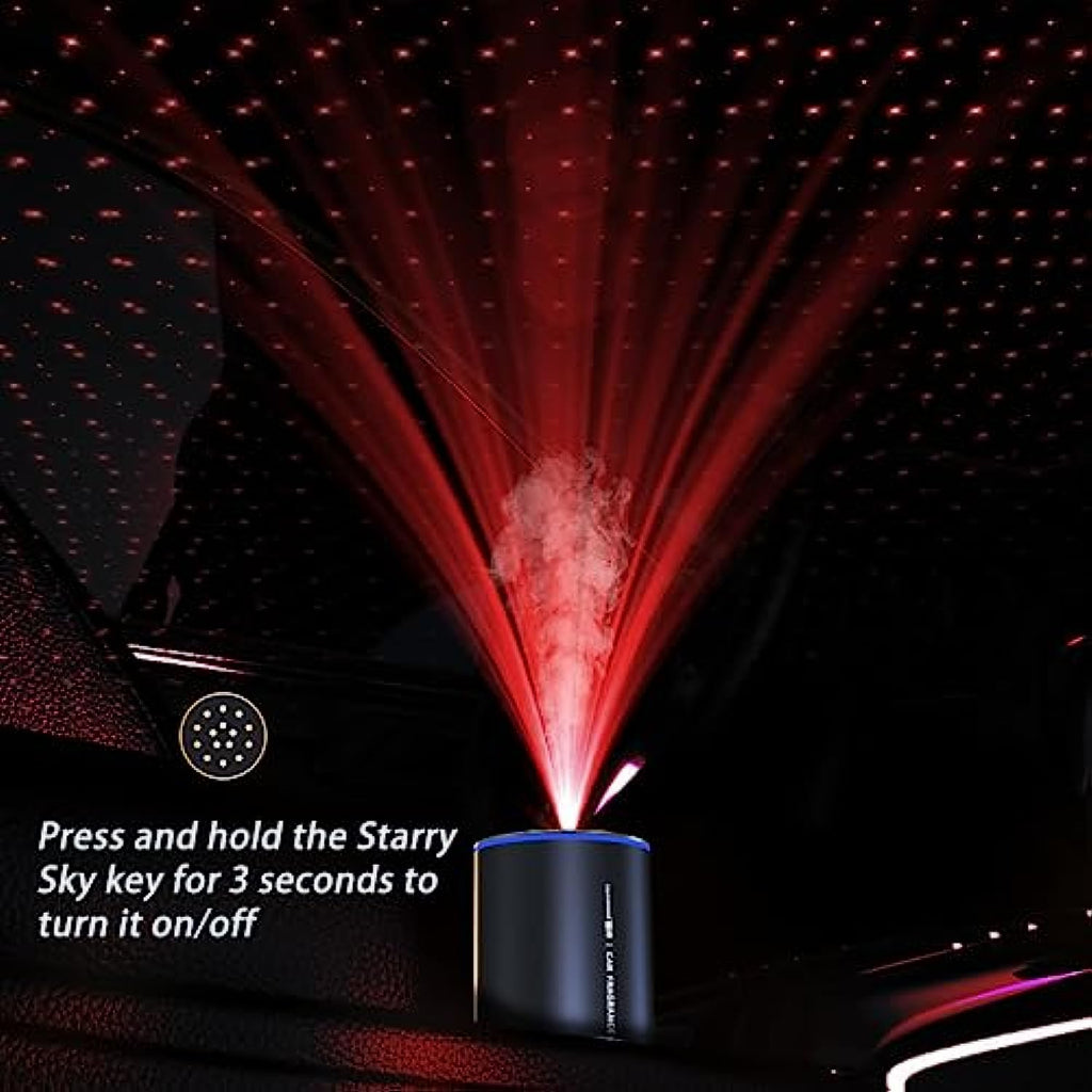 Starry Sky Smart Car Aromatherapy Diffuser