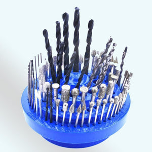 Drill bit storage box