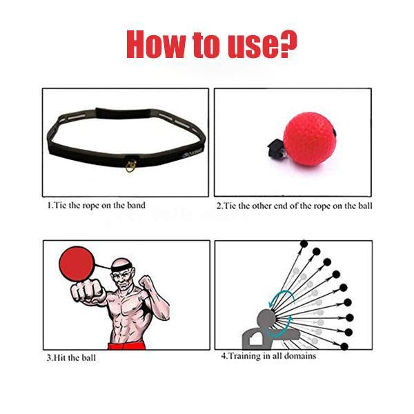 Boxing Reflex Ball