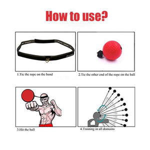 Boxing Reflex Ball