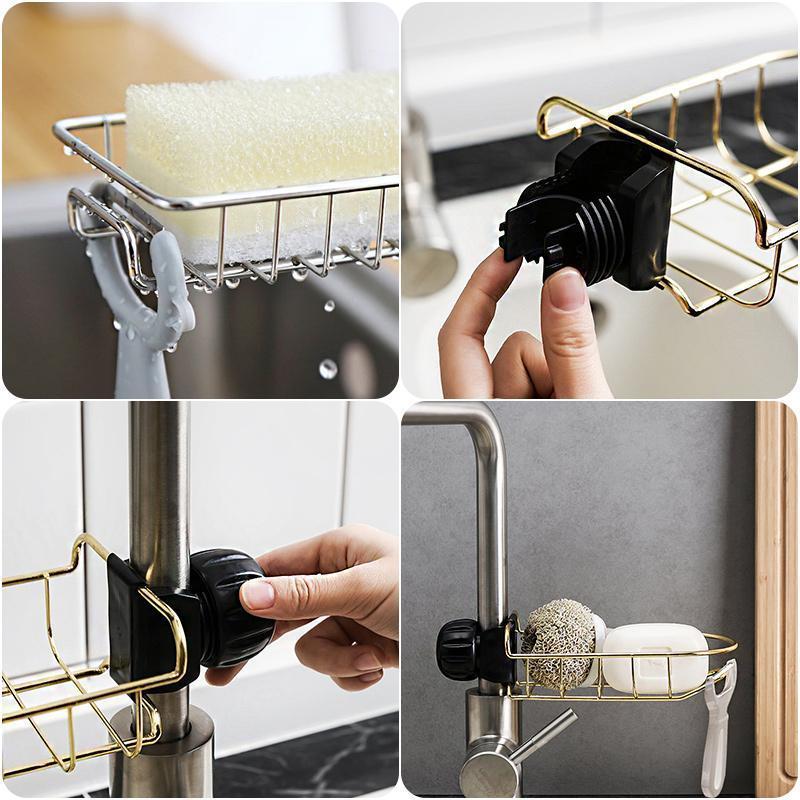 Amazing Faucet Rack