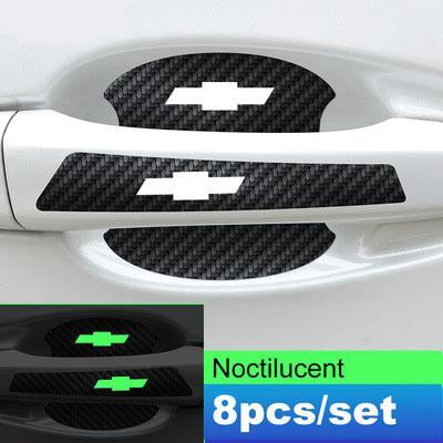 Carbon Fiber Laser Car Door Bowl Protective Film🎉8Pcs🎉