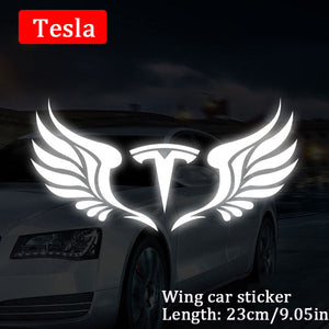 LAST SALE🔥49% OFF🔥3D Color Laser Reflective Car Sticker✨4PCS✨