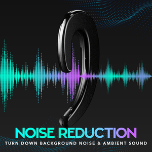 ModernSound™ Bone Conduction Hook Earphone