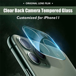 Clear Camera Tempered Glass
