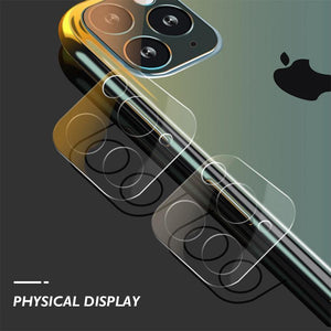 Clear Camera Tempered Glass