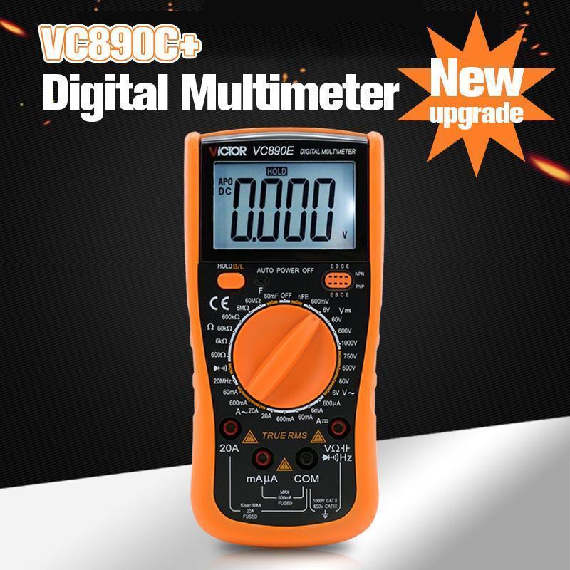 VC890C+ Digital Multimeter