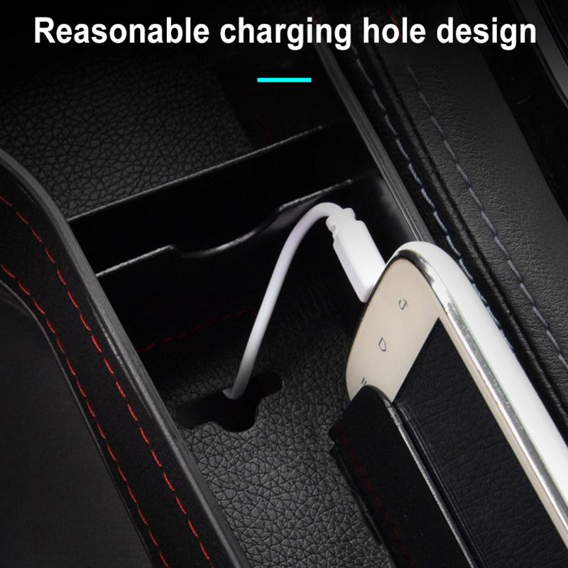 Multifunctional High-end  Leather Car Seat Gap Storage Box✨2 Pcs Free shipping ✨