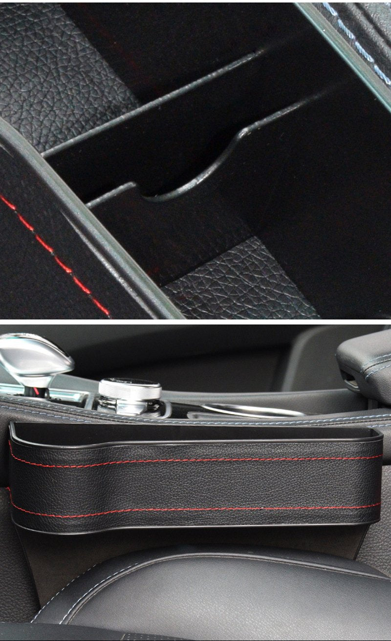 Multifunctional High-end  Leather Car Seat Gap Storage Box✨2 Pcs Free shipping ✨