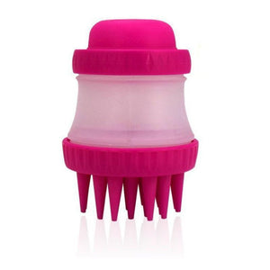 Pet Bathing Massage Brush