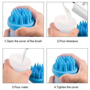 Pet Bathing Massage Brush