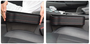 Multifunctional High-end  Leather Car Seat Gap Storage Box✨2 Pcs Free shipping ✨