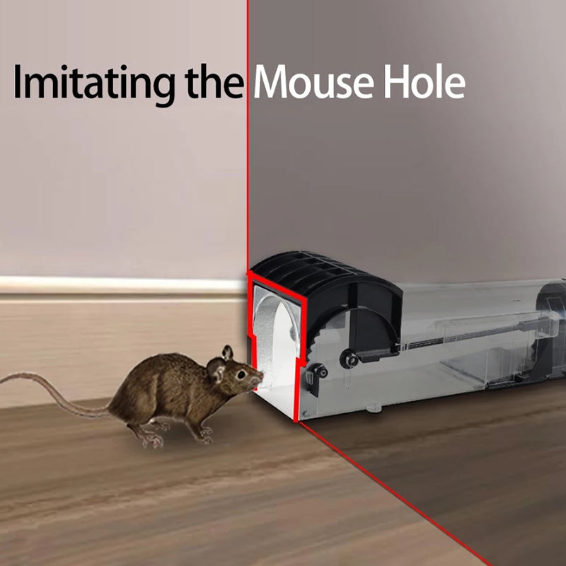 Mouse Hole Type High-efficiency Mouse Trap