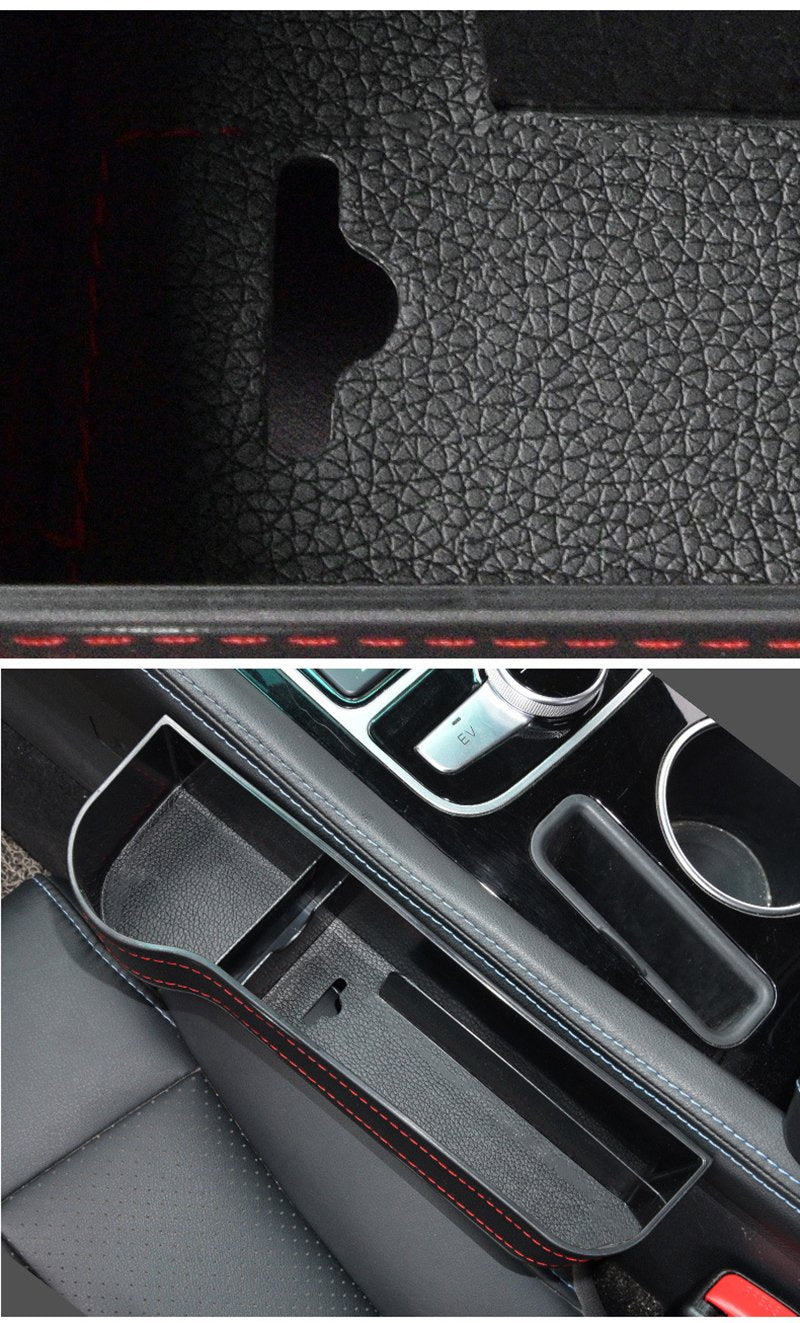 Multifunctional High-end  Leather Car Seat Gap Storage Box✨2 Pcs Free shipping ✨