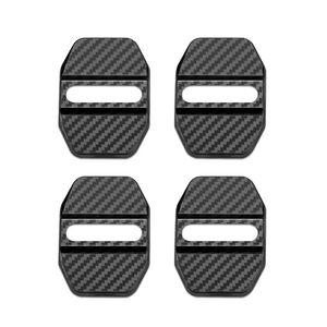 Carbon Fiber Pattern Car Door Lock Cover🔥4PCS🔥