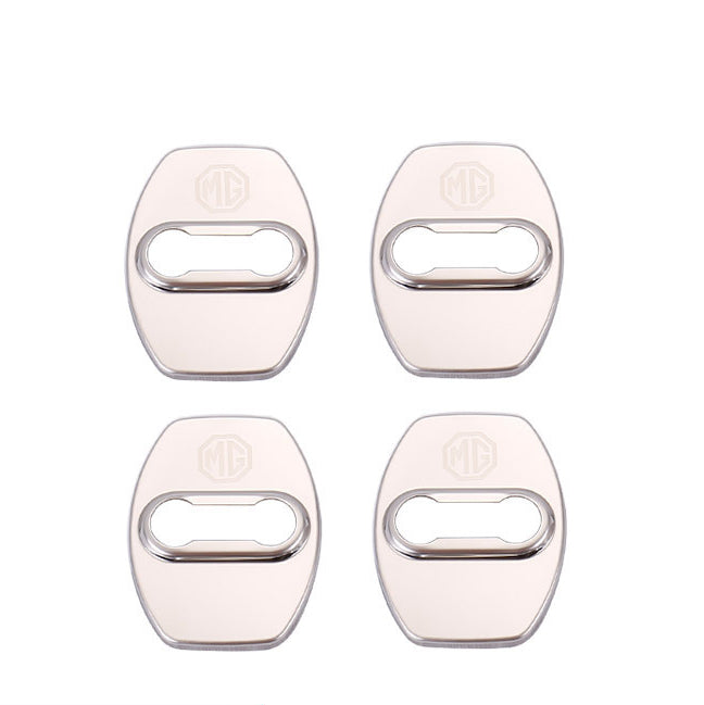 Stainless Steel Car Door Lock Protection Cover Antirust🔥4PCS🔥