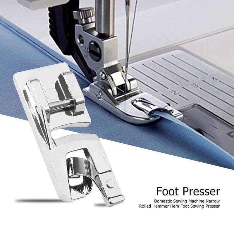 Narrow Rolled Hem Foot