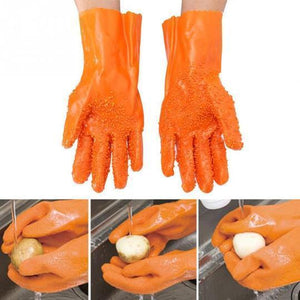 Vegetable Cleaner Gloves