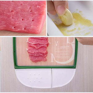 Multi-function Cutting Board