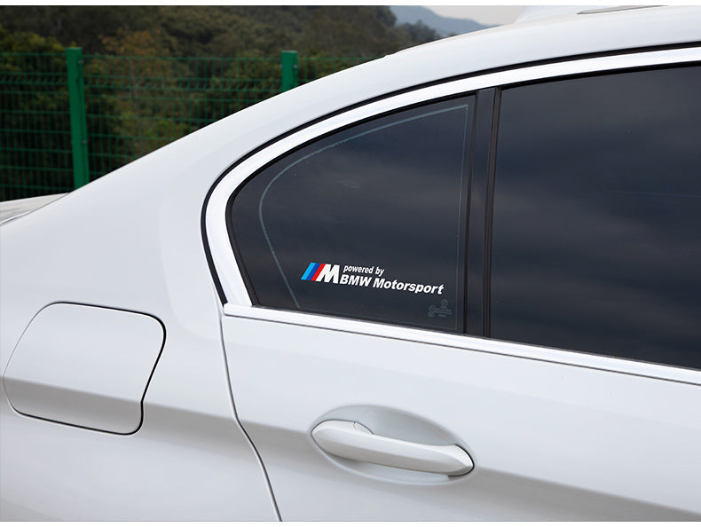 3D Laser Triangle Window Car Sticker 🌟4Pcs🌟