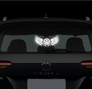 LAST SALE🔥49% OFF🔥3D Color Laser Reflective Car Sticker✨4PCS✨