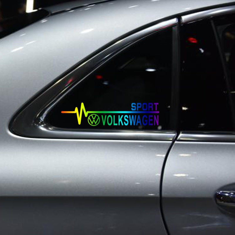3D Laser Triangle Window Car Sticker 🌟4Pcs🌟