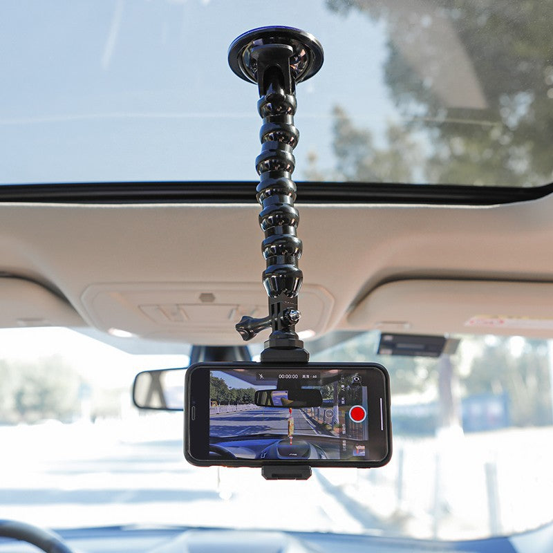 Snake Car Mobile Phone Holder Suction Cup Type