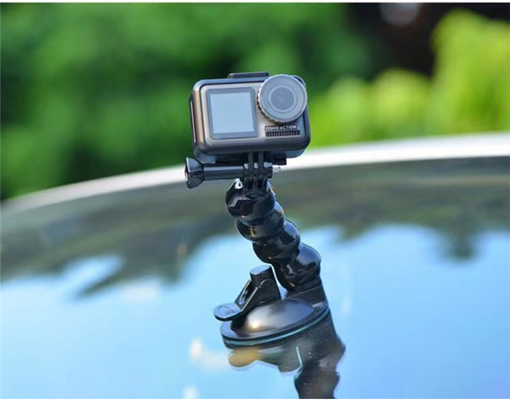 Snake Car Mobile Phone Holder Suction Cup Type