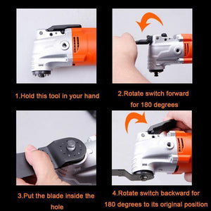 Oscillating Multi-Function Tool