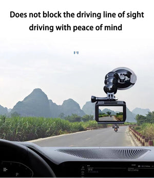 Snake Car Mobile Phone Holder Suction Cup Type