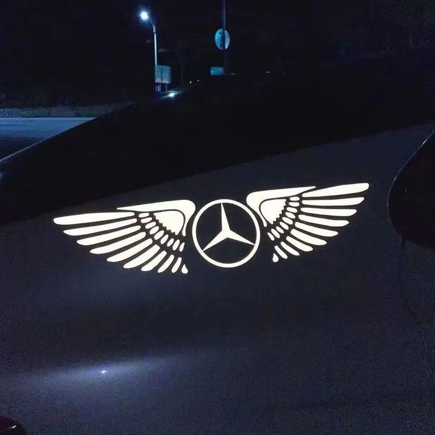 3D Angel Wings Laser Car Sticker✨4PCS✨