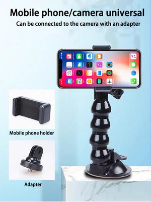 Snake Car Mobile Phone Holder Suction Cup Type