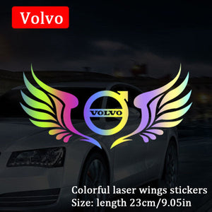 LAST SALE🔥49% OFF🔥3D Color Laser Reflective Car Sticker✨4PCS✨