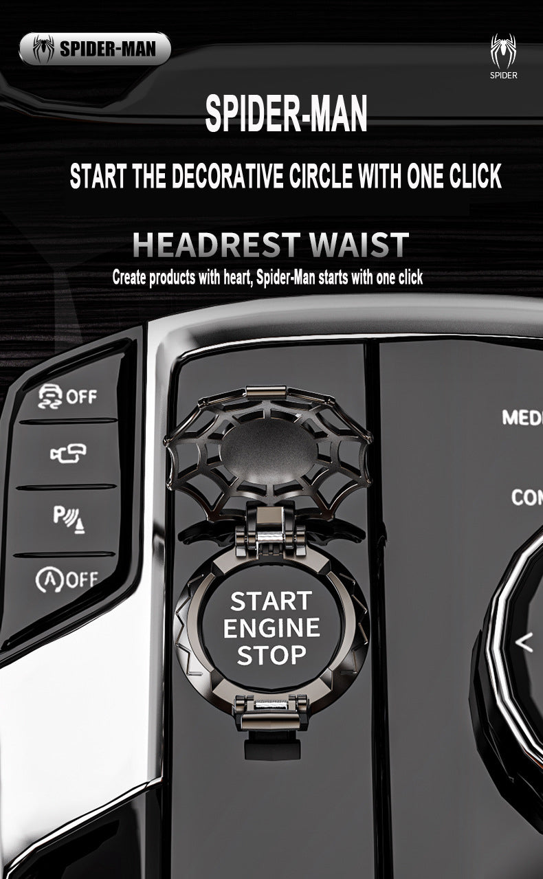 Spider-Man Car One-click Activation Protective Cover