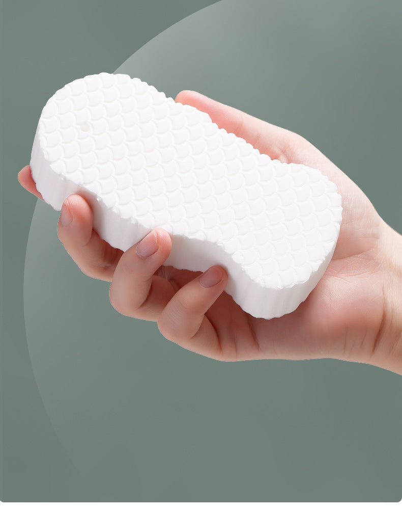 High Density Exfoliating Sponge Bath Towel