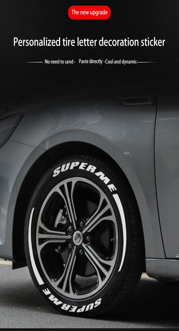 3D Stereo Luminous Tire Sticker