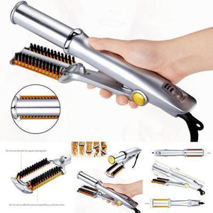 2-Way Rotating Curling Iron